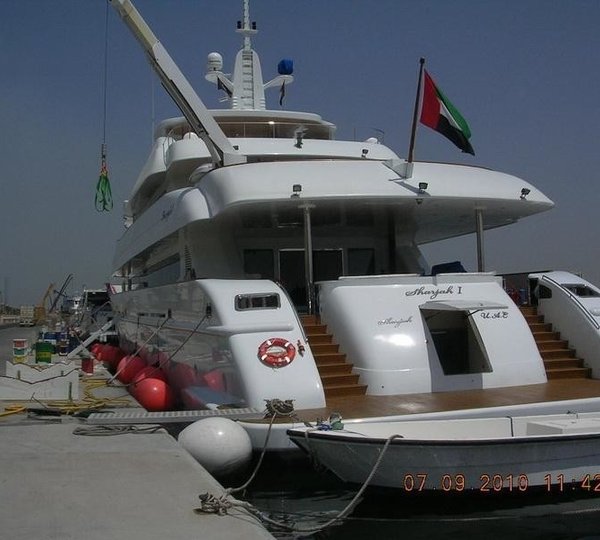 yacht rental sharjah